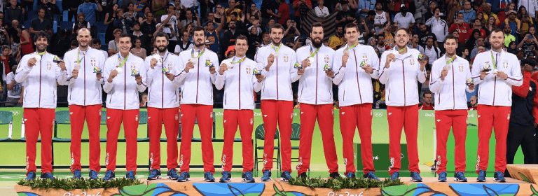 Serbian basketball players, the Olympics Rio 2016.