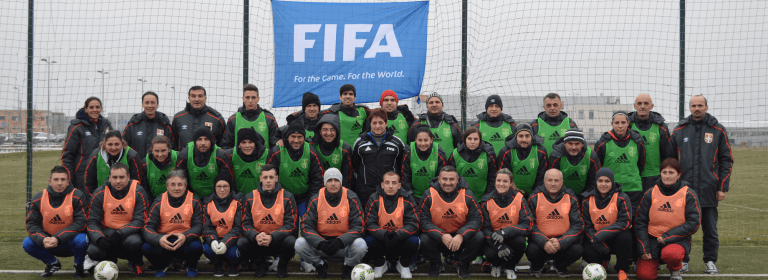 Anna Noé FIFA Seminar Football Association of Serbia