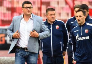 Vladan Milojević and Vlada Janković: FC Red Star