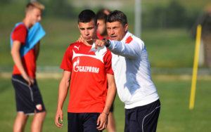 Vladan Milojević and Vlada Janković: FC Red Star