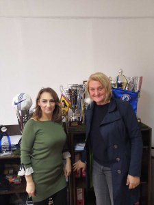 Ladies of Sarajevo for the Development of Women’s Football